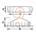 Low Thermal Output Truck and Vehicle LED Lights